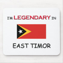 I'd Rather Be In EAST TIMOR mousepads