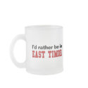 I'd Rather Be In East Timor mugs