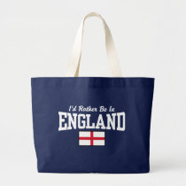 I'd Rather Be In England bags