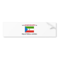 I'd Rather Be In EQUATORIAL GUINEA bumper stickers by flagshirt I'd Rather Be In EQUATORIAL GUINEA bumper stickers