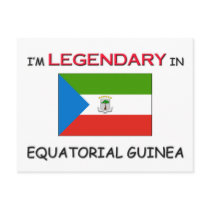 I'd Rather Be In EQUATORIAL GUINEA postcards by flagshirt I'd Rather Be In EQUATORIAL GUINEA postcards