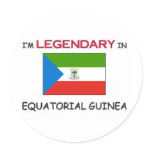 I'd Rather Be In EQUATORIAL GUINEA stickers by flagshirt I'd Rather Be In EQUATORIAL GUINEA stickers