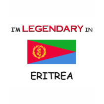 I'd Rather Be In ERITREA t-shirts