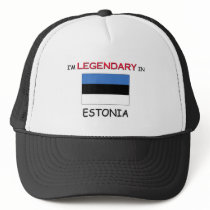 I'd Rather Be In ESTONIA hats by flagshirt I'd Rather Be In ESTONIA hats