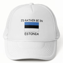 I'd rather be in Estonia hats by flagshirt I'd rather be in Estonia hats