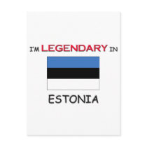 I'd Rather Be In ESTONIA postcards by flagshirt I'd Rather Be In ESTONIA postcards