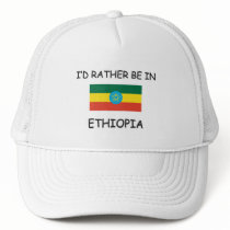 I'd rather be in Ethiopia Hats
