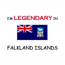 I'd Rather Be In FALKLAND ISLANDS t-shirts