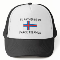 I'd rather be in Faroe Islands hats by flagshirt I'd rather be in Faroe Islands hats