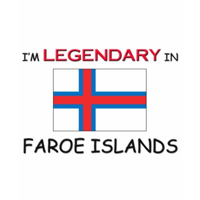 I'd Rather Be In FAROE ISLANDS T-shirt by flagshirt