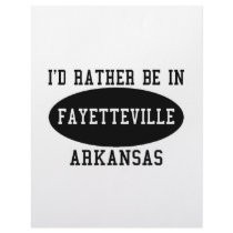 Id Rather Be in Fayetteville letterhead