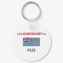 I'd Rather Be In FIJI keychains