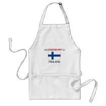 I'd Rather Be In FINLAND aprons
