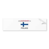 I'd Rather Be In FINLAND bumper stickers