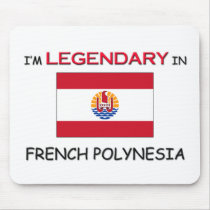I'd Rather Be In FRENCH POLYNESIA mousepads