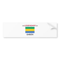I'd Rather Be In GABON bumper stickers by flagshirt I'd Rather Be In GABON bumper stickers