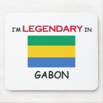 I'd Rather Be In GABON mousepads by flagshirt I'd Rather Be In GABON mousepads