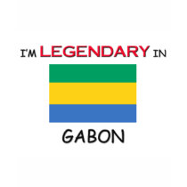 I'd Rather Be In GABON t-shirts by flagshirt I'd Rather Be In GABON t-shirts