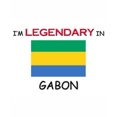I'd Rather Be In GABON Tshirts by flagshirt