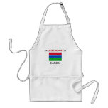 I'd Rather Be In GAMBIA aprons