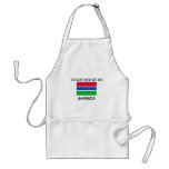 I'd rather be in Gambia aprons