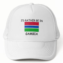 I'd rather be in Gambia hats by flagshirt I'd rather be in Gambia hats