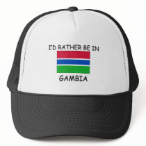 I'd rather be in Gambia hats by flagshirt I'd rather be in Gambia hats