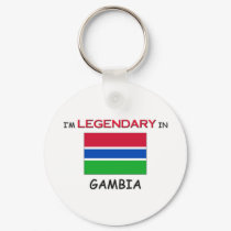 I'd Rather Be In GAMBIA keychains by flagshirt I'd Rather Be In GAMBIA keychains