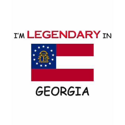 I'd Rather Be In GEORGIA T-shirt by flagshirt