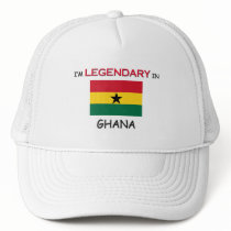 I'd Rather Be In GHANA hats