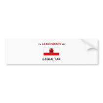 I'd Rather Be In GIBRALTAR bumper stickers
