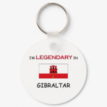 I'd Rather Be In GIBRALTAR keychains