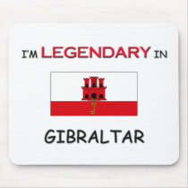 I'd Rather Be In GIBRALTAR mousepads