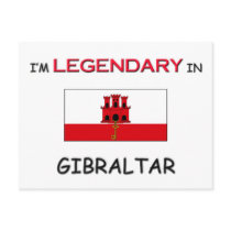 I'd Rather Be In GIBRALTAR postcards by flagshirt I'd Rather Be In GIBRALTAR postcards