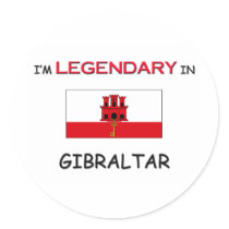 I'd Rather Be In GIBRALTAR stickers