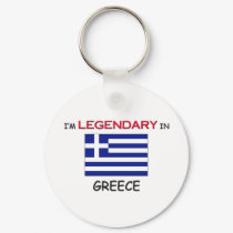 I'd Rather Be In GREECE keychains