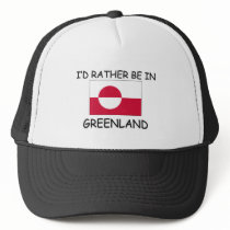 I'd rather be in Greenland hats