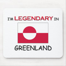 I'd Rather Be In GREENLAND mousepads