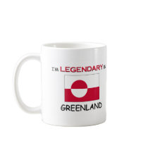 I'd Rather Be In GREENLAND mugs