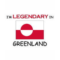 I'd Rather Be In GREENLAND t-shirts