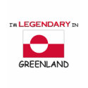 I'd Rather Be In GREENLAND t-shirts