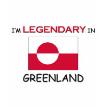 I'd Rather Be In GREENLAND t-shirts