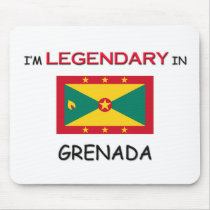 I'd Rather Be In GRENADA mousepads
