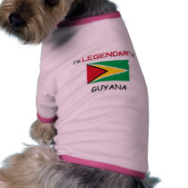 I'd Rather Be In GUYANA pet clothing