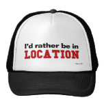 I'd Rather Be In... Hat