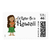 I'd Rather Be in Hawaii Postage