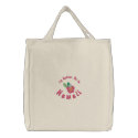 I'd Rather be in Hawaii Tote Bag embroidered bags