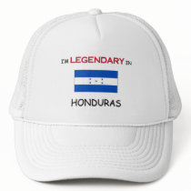 I'd Rather Be In HONDURAS hats