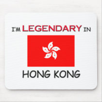 I'd Rather Be In HONG KONG mousepads
