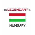 I'd Rather Be In HUNGARY t-shirts